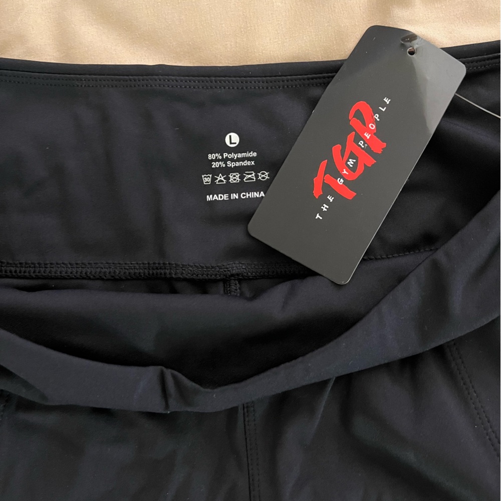 Black joggers